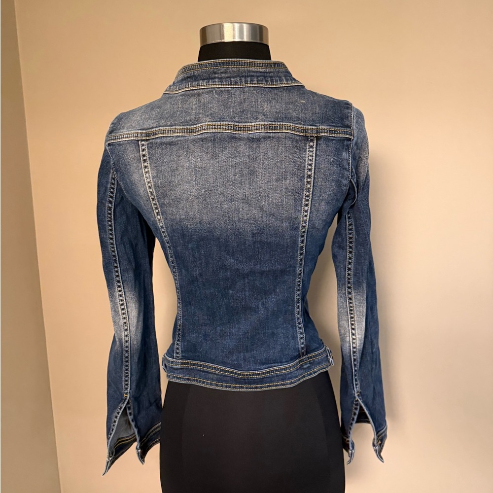 Red Valentino denim jacket - Picture 4 of 6